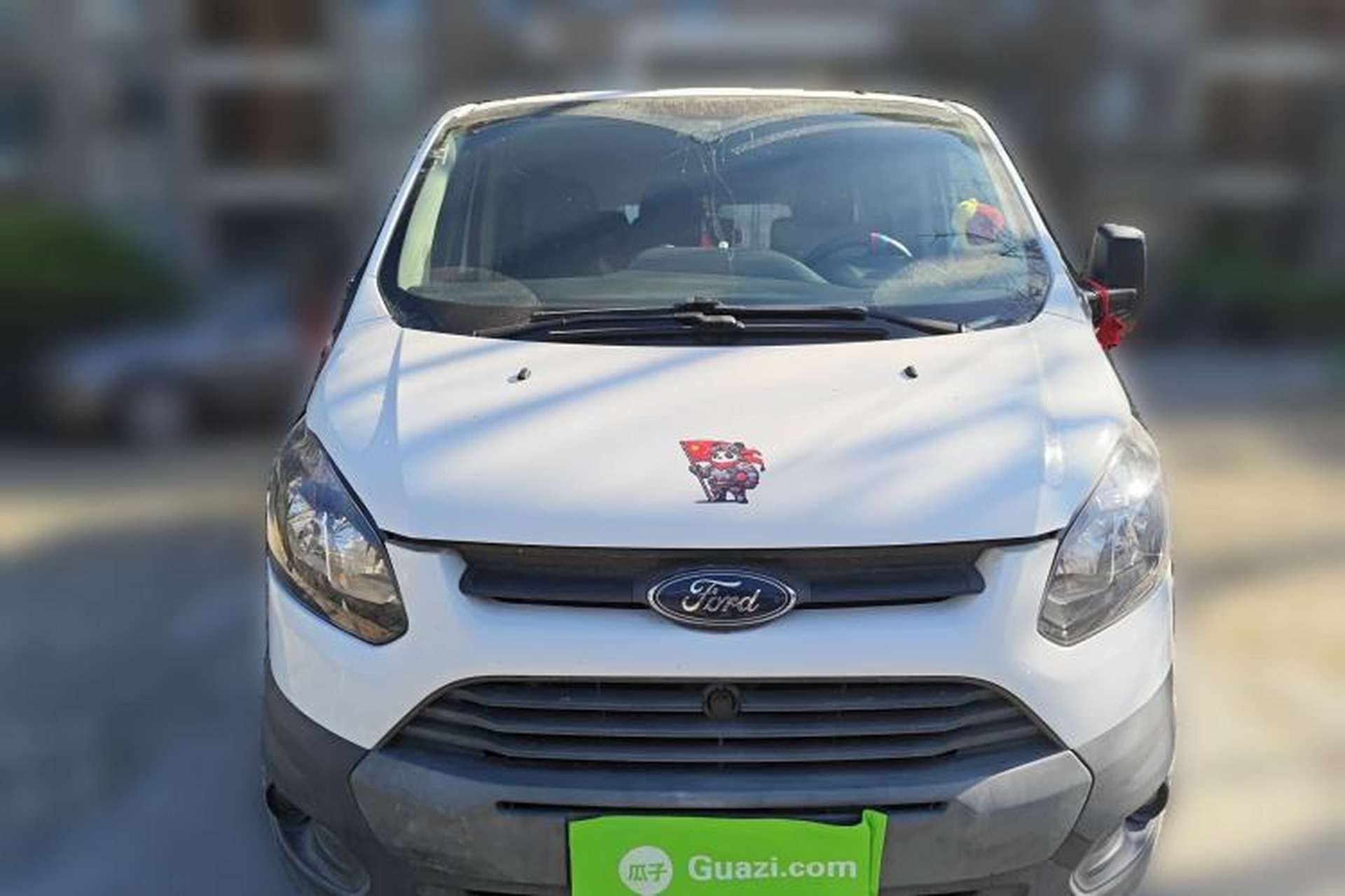 Used Ford Transit 2019 2.0T Gasoline Multi-Purpose Commercial Vehicle Mid-Drive Mid-Roof 6-Seater China VI Standard Front
