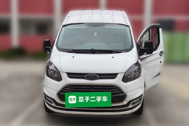 Used Ford Transit 2019 2.0T Gasoline Automatic Multi-Function Commercial Vehicle Mid-Roof 6-Seater China VI Standard Front