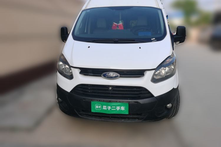 Used Ford Transit 2019 2.0T Diesel Multi-Purpose Commercial Vehicle Short Wheelbase Mid-Roof Design 6-Seater China VI Standard Front