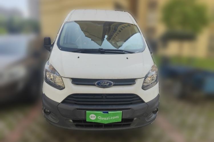 Used Ford Transit 2019 2.0T Diesel Multi-Purpose Commercial Vehicle Mid-Drive Mid-Roof 6-Seater China VI Standard Front