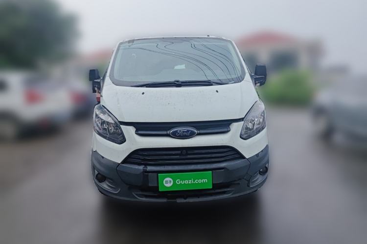 Used Ford Transit 2019 2.0T Diesel Multi-Purpose Commercial Vehicle Short Wheelbase Low Roof 6-Seater China VI Standard Front