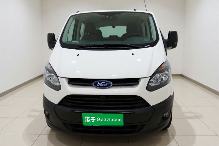 Used Ford Transit 2019 2.0T Gasoline Multi-Purpose Commercial Vehicle Short Wheelbase Low Roof 6-Seater China VI Standard Front