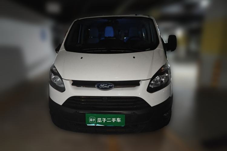 Used Ford Transit 2019 2.0T Gasoline Multi-Purpose Commercial Vehicle Short Wheelbase Low Roof 6-Seater China VI Standard Front