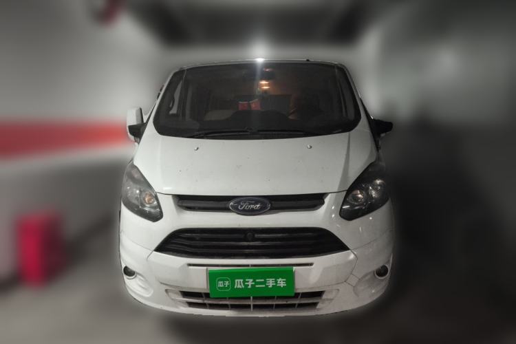 Used Ford Transit 2019 2.0T Diesel Commercial & Travel Short Wheelbase Low-Roof 7-Seater China VI Standard Front