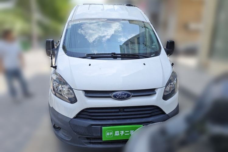 Used Ford Transit 2019 2.0T Diesel Multi-Purpose Commercial Vehicle Mid-Drive Mid-Roof 6-Seater China VI Standard Front