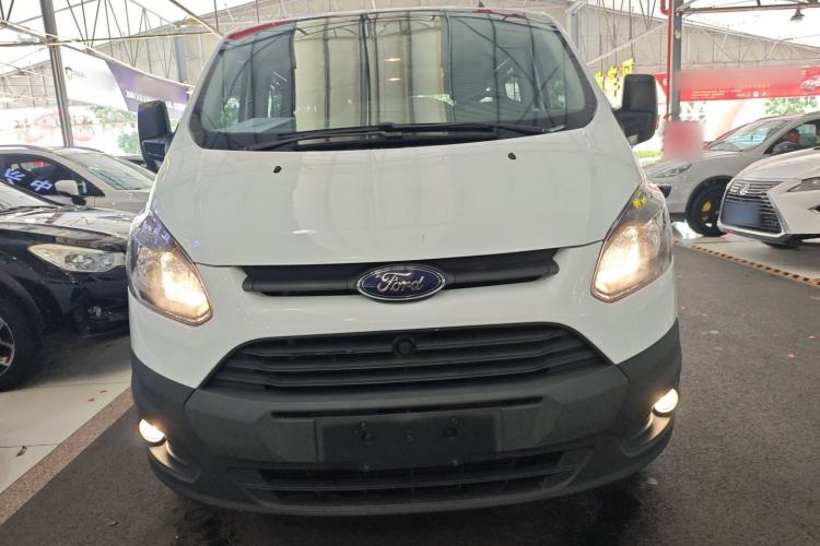 Used Ford Transit 2019 2.0T Diesel Multi-Purpose Commercial Vehicle Short Wheelbase Low Roof 6-Seater China VI Standard Front
