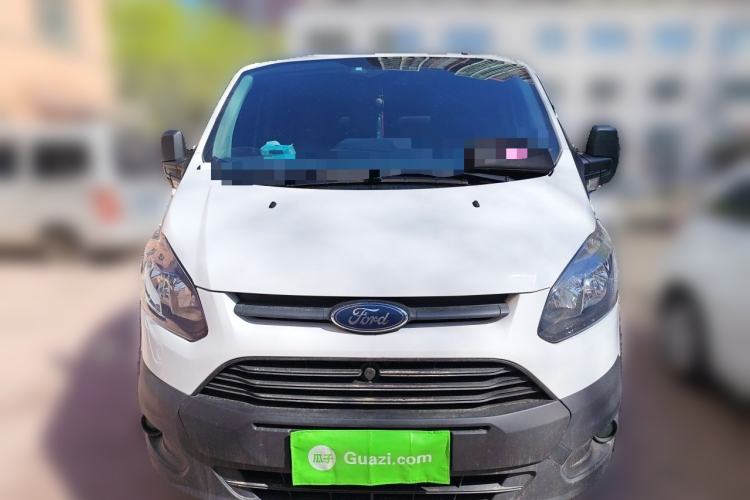 Used Ford Transit 2019 2.0T Diesel Multi-Purpose Commercial Vehicle Short Wheelbase Low Roof 6-Seater China VI Standard Front