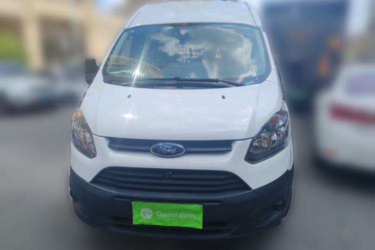 Used Ford Transit 2019 2.0T Diesel Multi-Purpose Commercial Vehicle Mid-Drive Mid-Roof 6-Seater China VI Standard Front