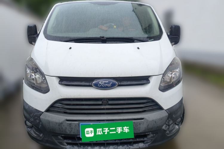 Used Ford Transit 2019 2.0T Diesel Multi-Purpose Commercial Vehicle Short Wheelbase Low Roof 6-Seater China VI Standard Front