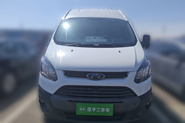 Used Ford Transit 2019 2.0T Diesel Multi-Purpose Commercial Vehicle Mid-Drive Mid-Roof 6-Seater China VI Standard Front