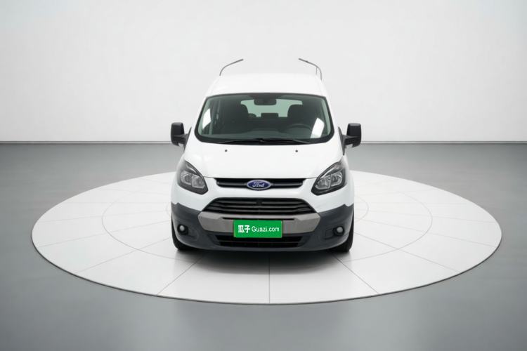 Used Ford Transit 2019 2.0T Diesel Multi-Purpose Commercial Vehicle Mid-Drive Mid-Roof 6-Seater China VI Standard Front