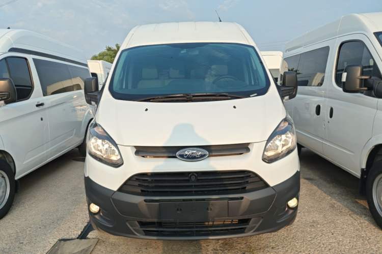 Used Ford Transit 2019 2.0T Diesel Multi-Purpose Commercial Vehicle Mid-Drive Mid-Roof 6-Seater China VI Standard Front