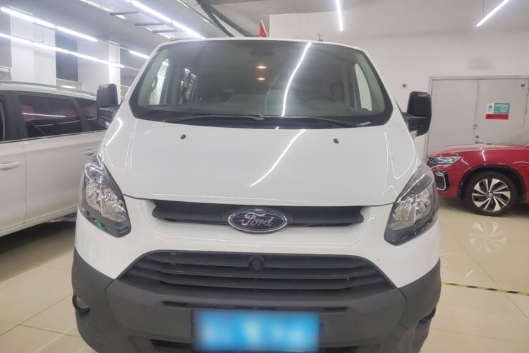 Used Ford Transit 2019 2.0T Gasoline Automatic Multi-Function Commercial Vehicle Short Wheelbase Low Roof 6-Seater China VI Standard Front