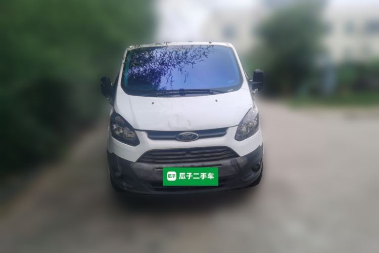 Used Ford Transit 2019 2.0T Diesel Van Short Wheelbase Low Roof 3-Seater China VI Standard Front