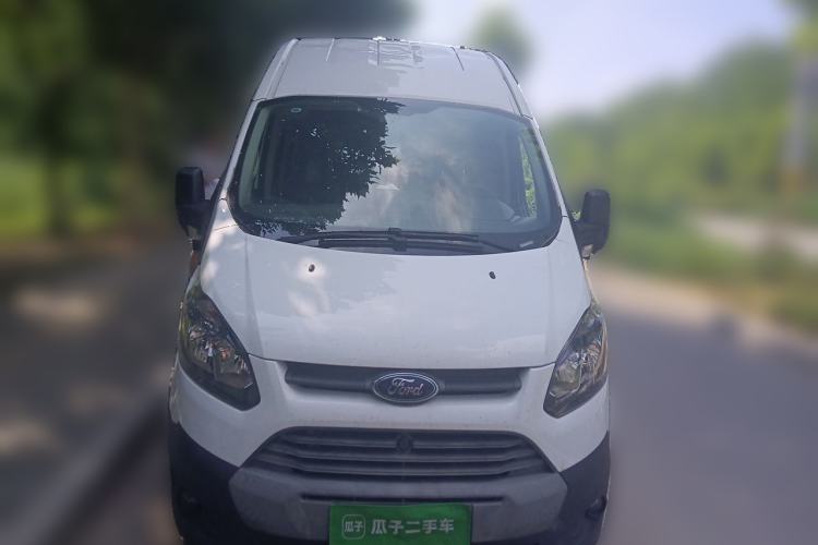 Used Ford Transit 2019 2.0T Gasoline Multi-Purpose Commercial Vehicle Mid-Drive Mid-Roof 6-Seater China VI Standard Front