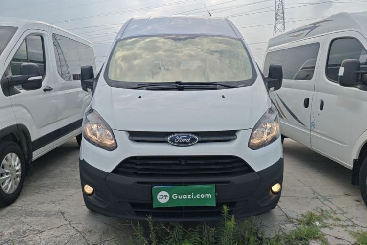 Used Ford Transit 2019 2.0T Gasoline Automatic Multi-Function Commercial Vehicle Mid-Roof 6-Seater China VI Standard Front
