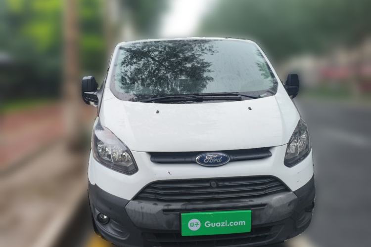 Used Ford Transit 2019 2.0T Gasoline Automatic Multi-Function Commercial Vehicle Short Wheelbase Low Roof 6-Seater China VI Standard Front