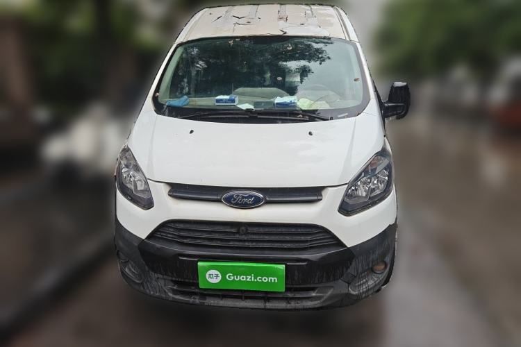 Used Ford Transit 2019 2.0T Diesel Multi-Purpose Commercial Vehicle Short Wheelbase Mid-Roof Design 6-Seater China VI Standard Front