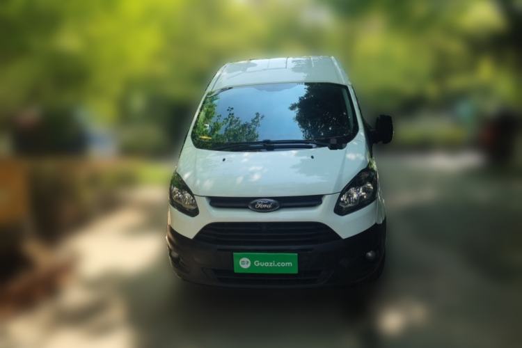 Used Ford Transit 2019 2.0T Diesel Multi-Purpose Commercial Vehicle Mid-Drive Mid-Roof 6-Seater China VI Standard Front