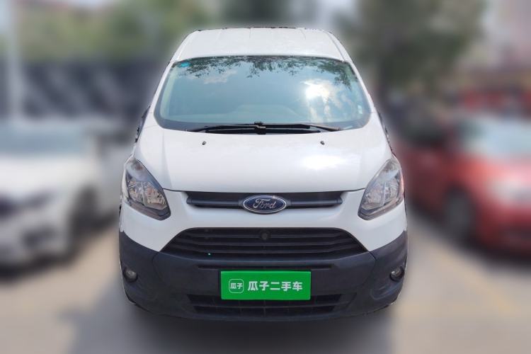 Used Ford Transit 2019 2.0T Gasoline Van Mid-axle Mid-roof 3-Seater China VI Standard Front