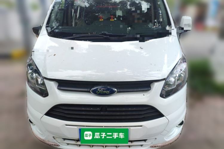 Used Ford Transit 2019 2.0T Diesel Commercial & Travel Short Wheelbase Low-Roof 7-Seater China VI Standard Front