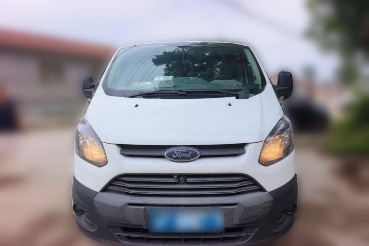 Used Ford Transit 2019 2.0T Diesel Multi-Purpose Commercial Vehicle Short Wheelbase Low Roof 6-Seater China VI Standard Front