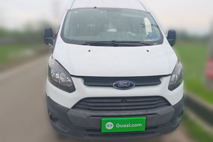 Used Ford Transit 2019 2.0T Diesel Multi-Purpose Commercial Vehicle Short Wheelbase Mid-Roof Design 6-Seater China VI Standard Front