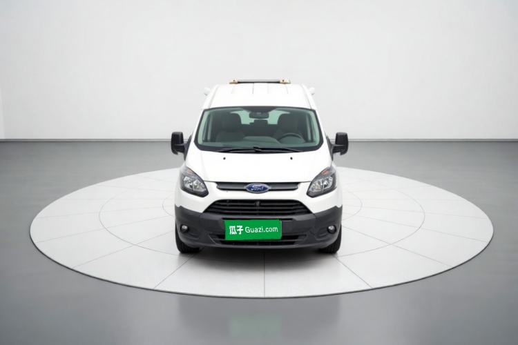 Used Ford Transit 2019 2.0T Diesel Multi-Purpose Commercial Vehicle Mid-Drive Mid-Roof 6-Seater China VI Standard Front