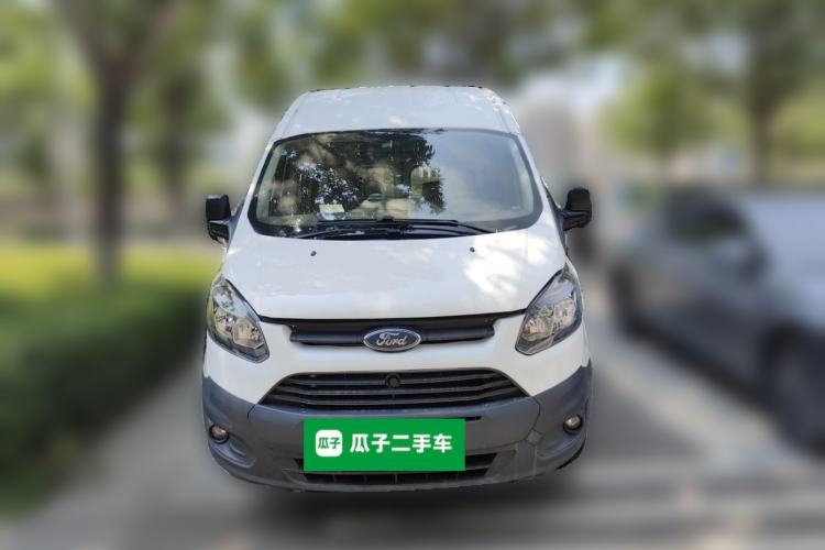 Used Ford Transit 2019 2.0T Gasoline Automatic Multi-Function Commercial Vehicle Mid-Roof 6-Seater China VI Standard Front