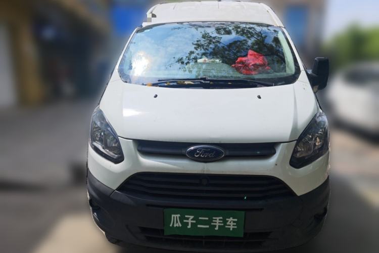 Used Ford Transit 2019 2.0T Diesel Multi-Purpose Commercial Vehicle Mid-Drive Mid-Roof 6-Seater China VI Standard Front