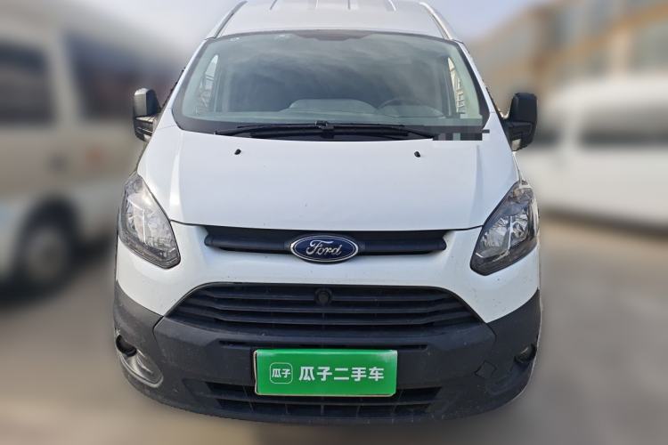 Used Ford Transit 2019 2.0T Diesel Van Short Wheelbase Mid-Roof 3-Seater China VI Standard Front