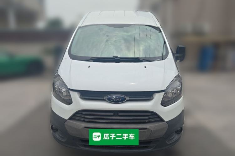 Used Ford Transit 2019 2.0T Diesel Multi-Purpose Commercial Vehicle Mid-Drive Mid-Roof 6-Seater China VI Standard Front