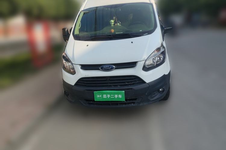 Used Ford Transit 2019 2.0T Gasoline Multi-Purpose Commercial Vehicle Mid-Drive Mid-Roof 6-Seater China VI Standard Front