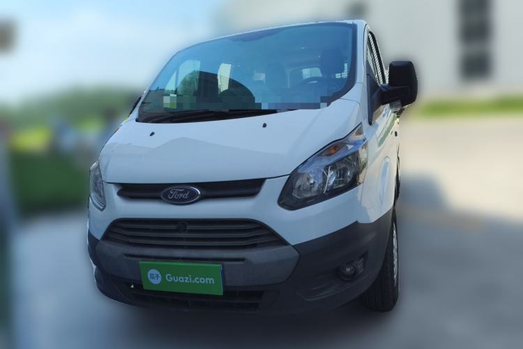 Used Ford Transit 2019 2.0T Diesel Multi-Purpose Commercial Vehicle Short Wheelbase Low Roof 6-Seater China VI Standard Front