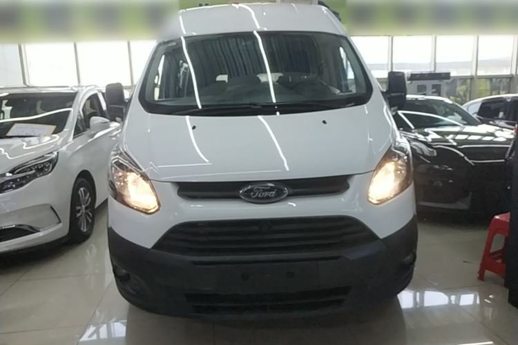 Used Ford Transit 2019 2.0T Diesel Multi-Purpose Commercial Vehicle Mid-Drive Mid-Roof 6-Seater China VI Standard Front