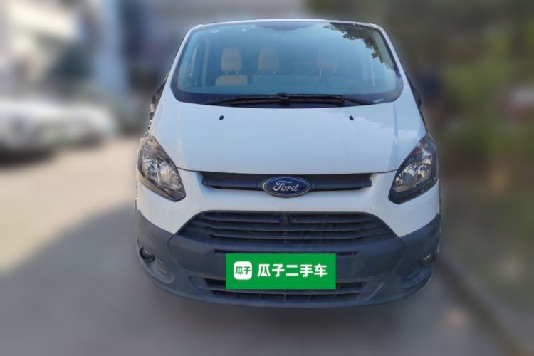 Used Ford Transit 2019 2.0T Gasoline Automatic Multi-Function Commercial Vehicle Short Wheelbase Low Roof 6-Seater China VI Standard Front