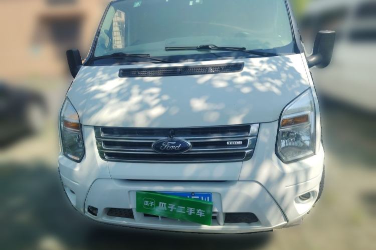 Used Ford Transit 2019 2.0T Diesel Commercial & Travel Mid-axle Mid-roof 9-Seater China VI Front