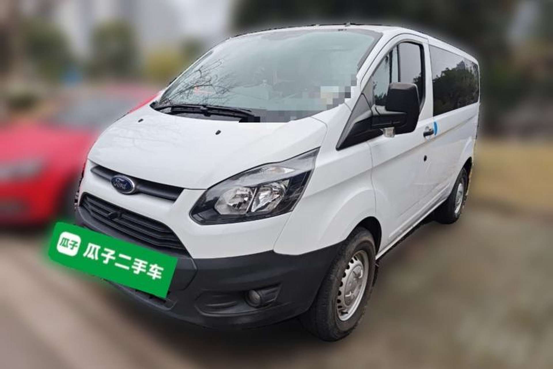 Used Ford Transit 2019 2.0T Diesel Multi-Purpose Commercial Vehicle Short Wheelbase Low Roof 6-Seater China VI Standard Front Left 45 Deg