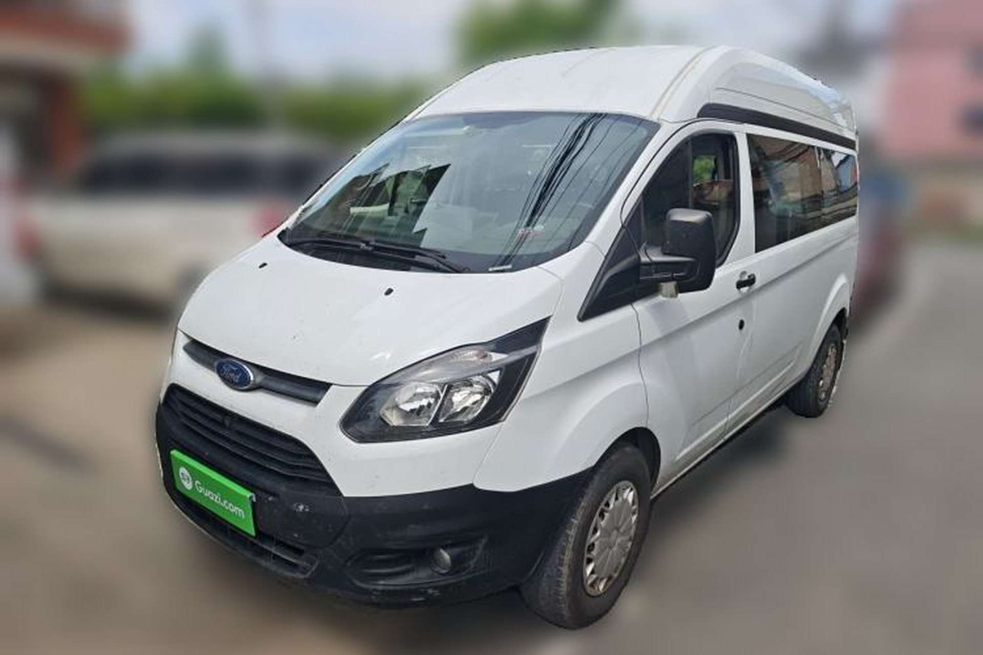 Used Ford Transit 2019 2.0T Diesel Multi-Purpose Commercial Vehicle Mid-Drive Mid-Roof 6-Seater China VI Standard Front Left 45 Deg