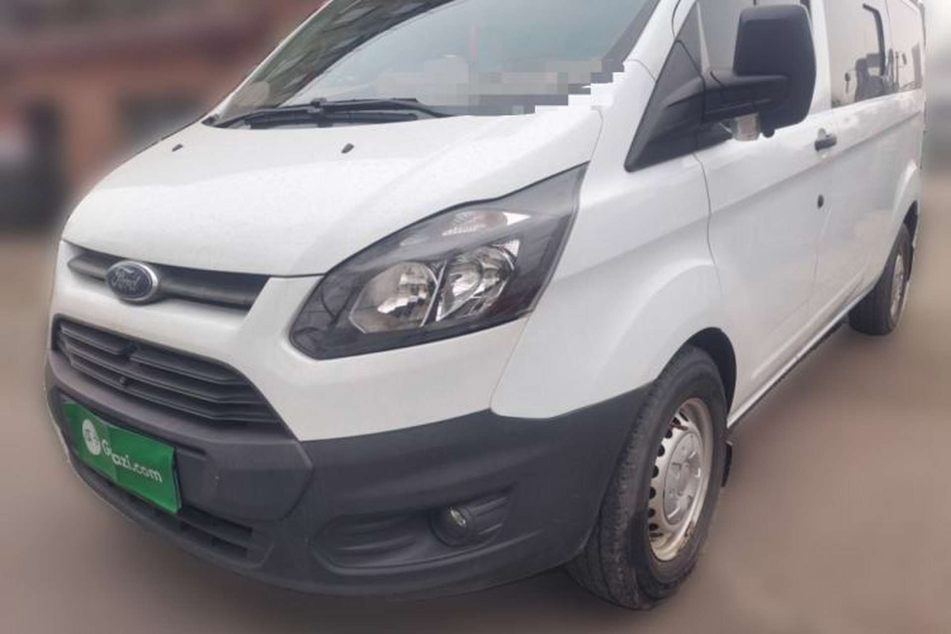Used Ford Transit 2019 2.0T Diesel Multi-Purpose Commercial Vehicle Mid-Drive Mid-Roof 6-Seater China VI Standard Front Left 45 Deg