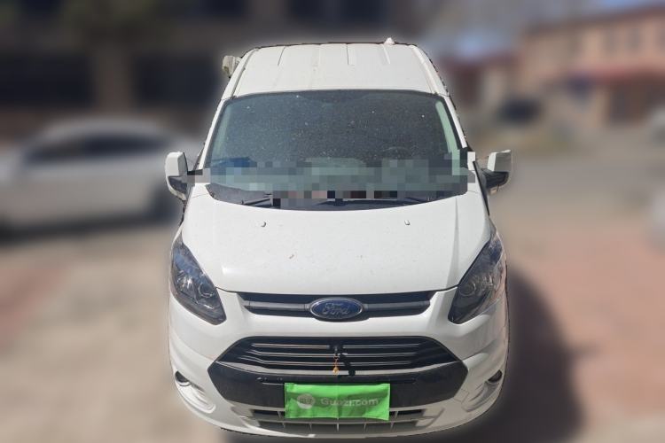 Used Ford Transit 2019 2.0T Diesel Business & Travel Mid-Drive Mid-Roof 8-Seater China VI Standard Front