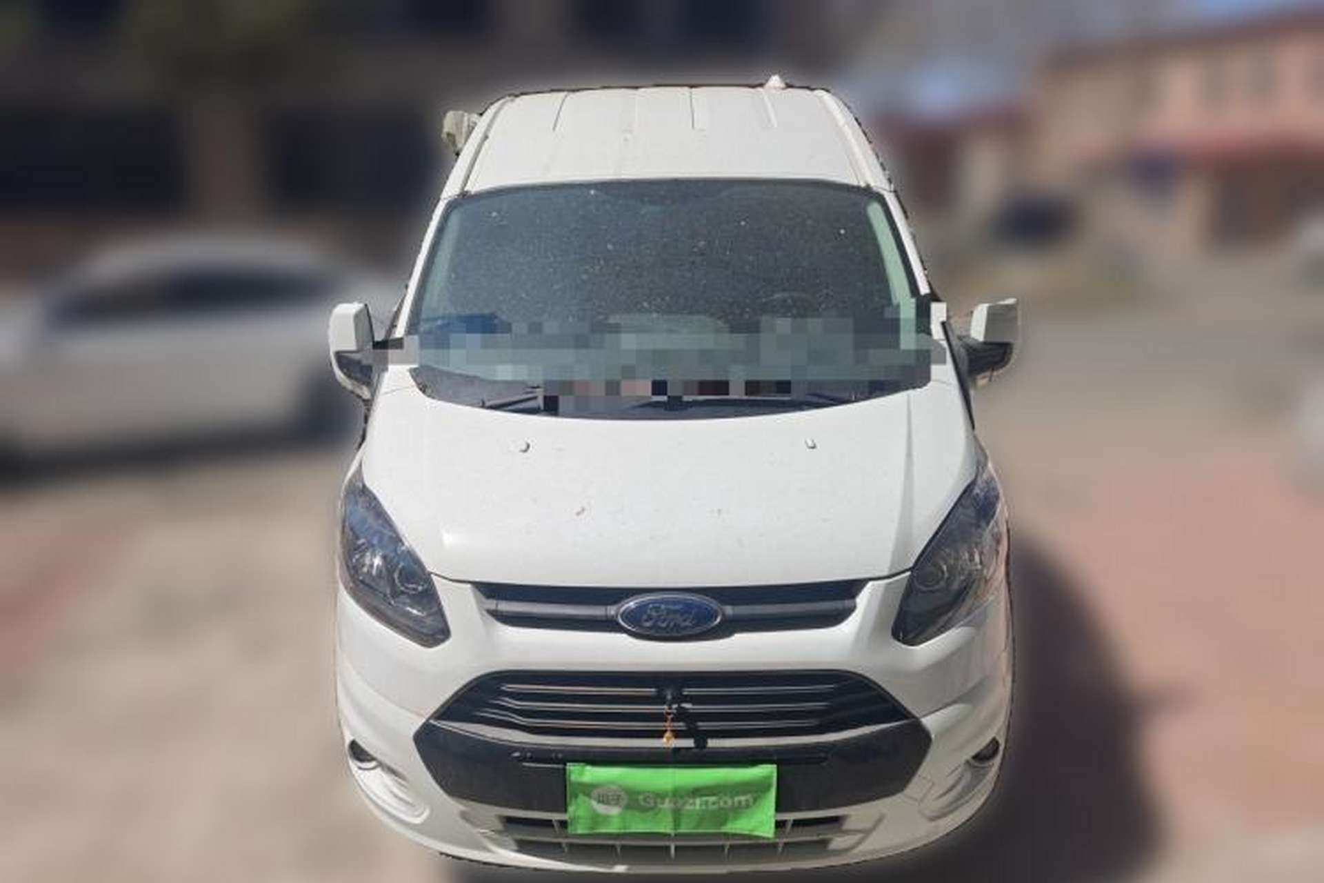 Used Ford Transit 2019 2.0T Diesel Business & Travel Mid-Drive Mid-Roof 8-Seater China VI Standard Front