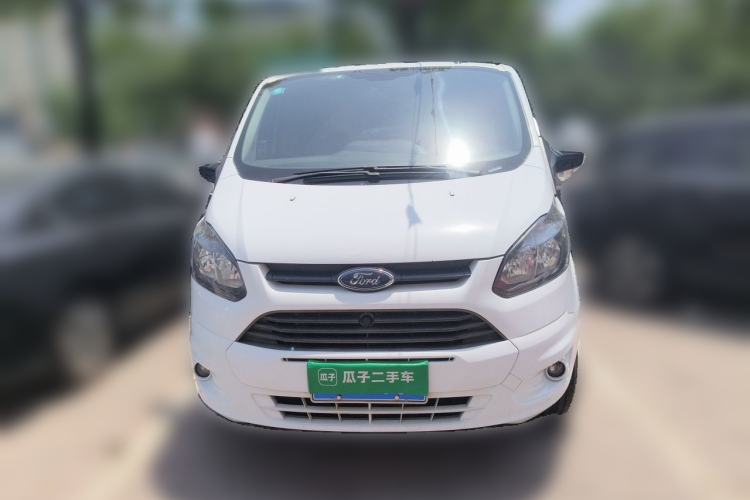 Used Ford Transit 2019 2.0T Diesel Commercial & Travel Short Wheelbase Low-Roof 7-Seater China VI Standard Front