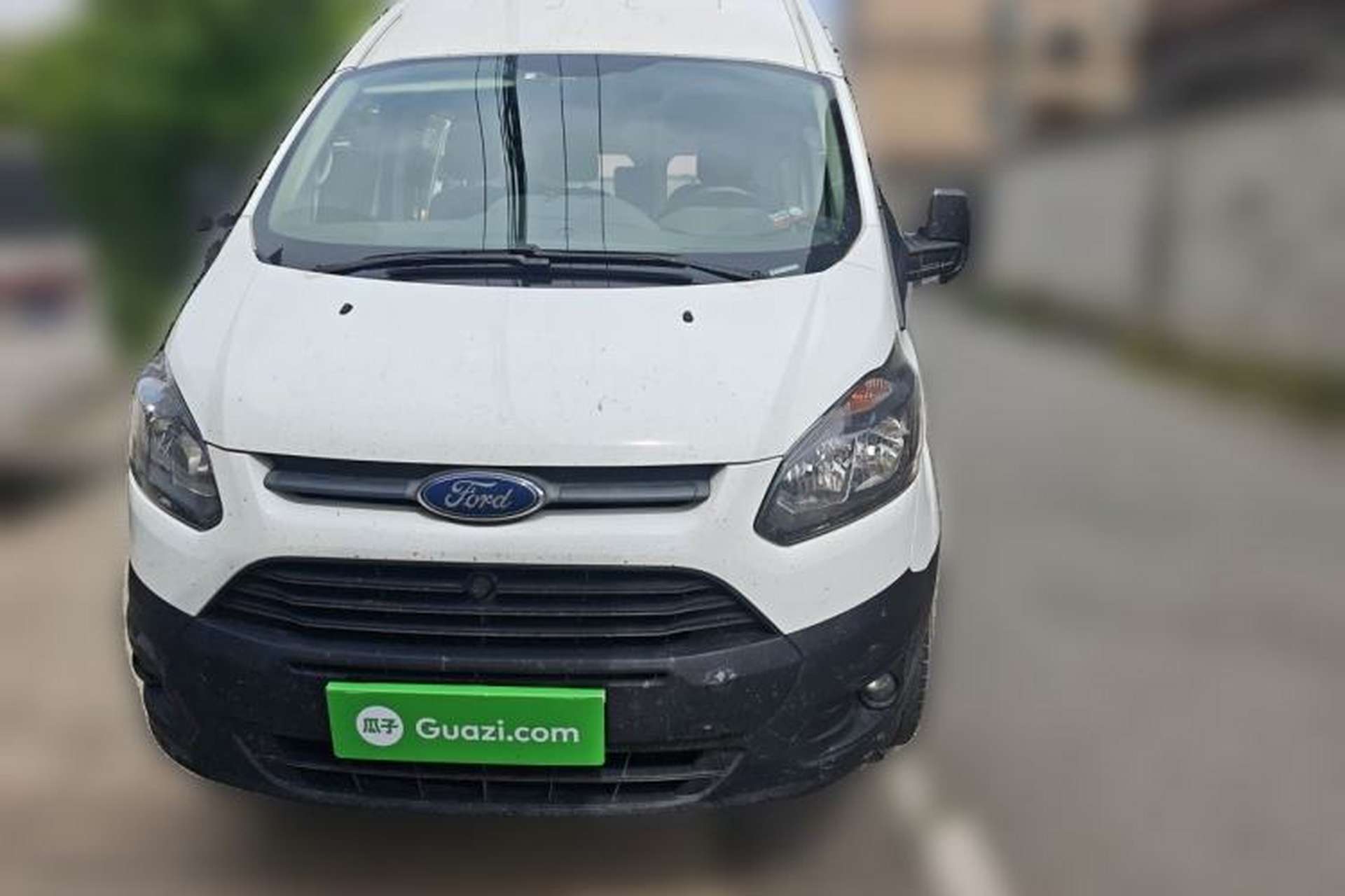 Used Ford Transit 2019 2.0T Diesel Multi-Purpose Commercial Vehicle Mid-Drive Mid-Roof 6-Seater China VI Standard Front