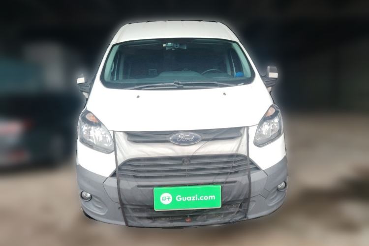 Used Ford Transit 2019 2.0T Diesel Multi-Purpose Commercial Vehicle Short Wheelbase Mid-Roof Design 6-Seater China VI Standard Front