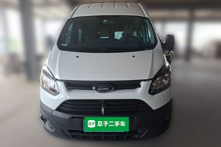 Used Ford Transit 2019 2.0T Diesel Multi-Purpose Commercial Vehicle Mid-Drive Mid-Roof 6-Seater China VI Standard Front