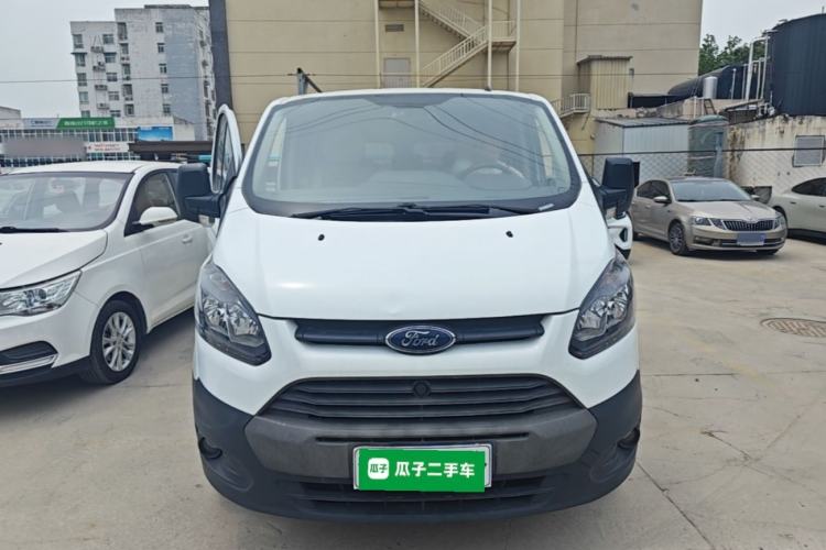 Used Ford Transit 2019 2.0T Diesel Multi-Purpose Commercial Vehicle Short Wheelbase Low Roof 6-Seater China VI Standard Front