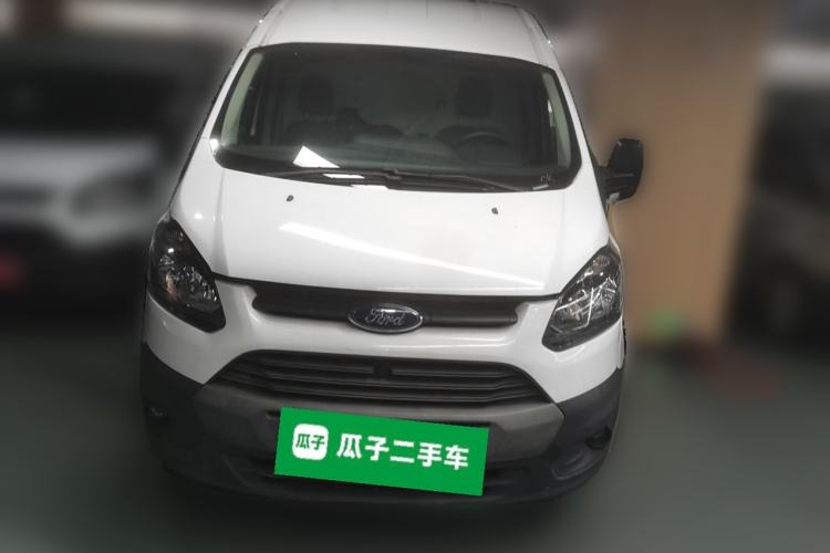 Used Ford Transit 2019 2.0T Diesel Van Mid-Chassis Mid-Roof 3-Seater China VI Standard Front