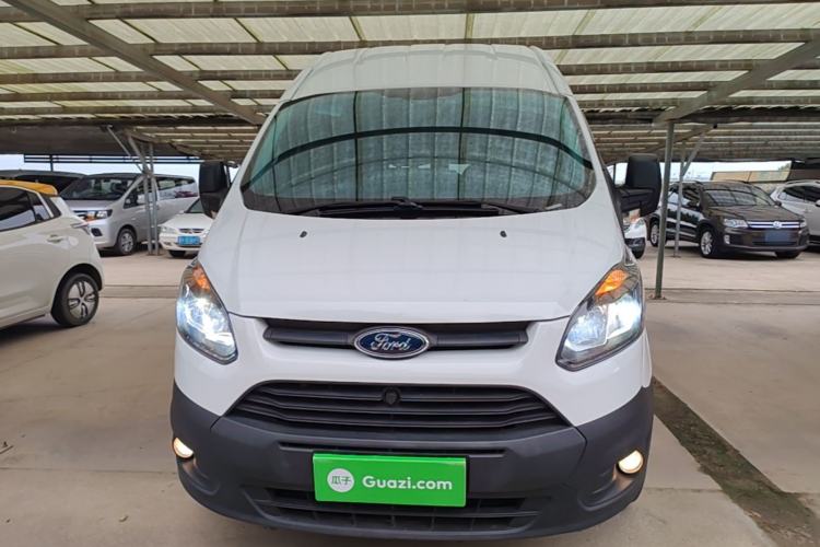 Used Ford Transit 2019 2.0T Diesel Multi-Purpose Commercial Vehicle Short Wheelbase Mid-Roof Design 6-Seater China VI Standard Front