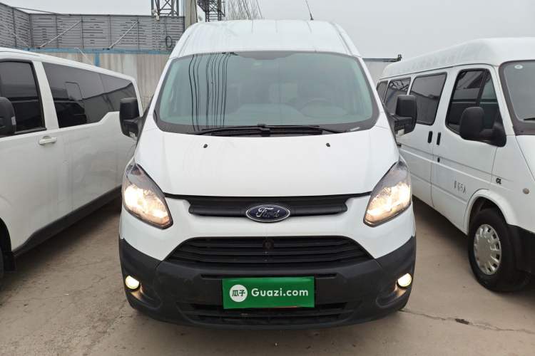 Used Ford Transit 2019 2.0T Diesel Multi-Purpose Commercial Vehicle Mid-Drive Mid-Roof 6-Seater China VI Standard Front